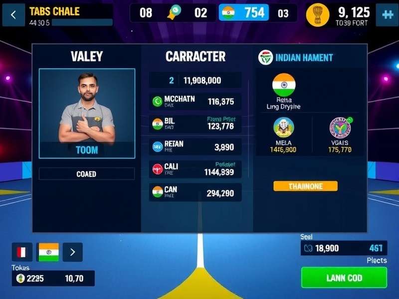 Fiesta Precision Pro Gameplay Screenshot